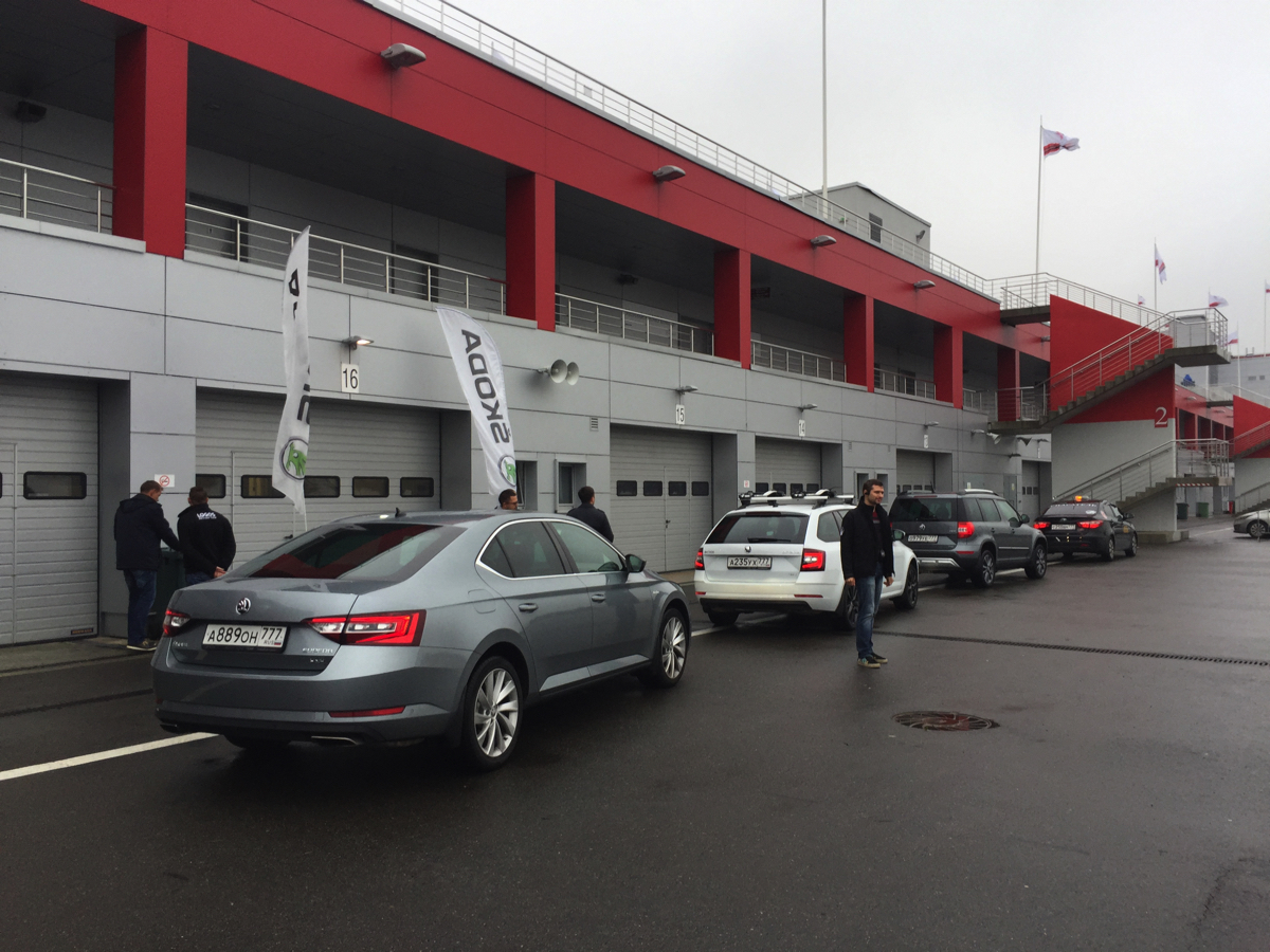 Презентация Skoda для Лизинговых компаний проводилось в формате 2-х дневного мероприятия на Moscow Raceway