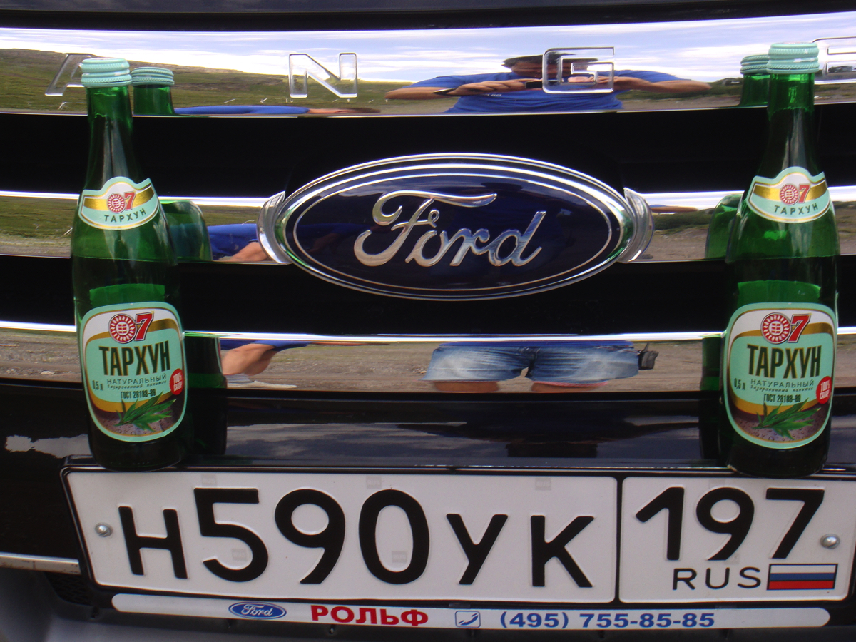 Ford Ranger: фотосессия у подножья Эльбруса