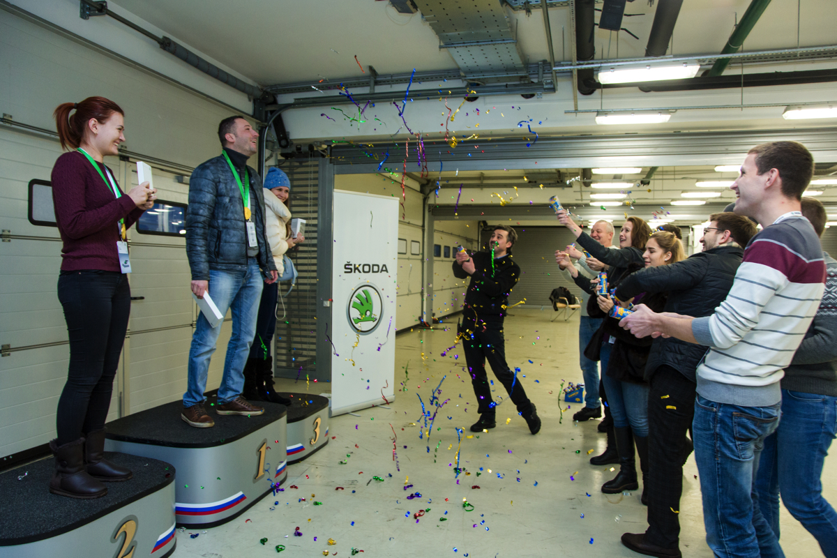 Skoda: We are the champions