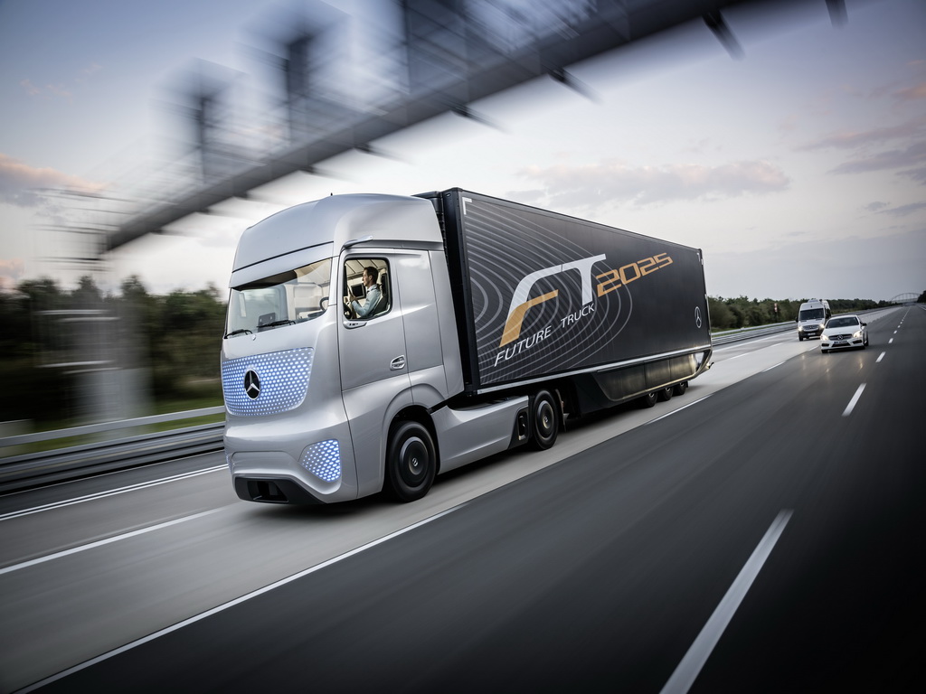 Mercedes-Benz Future Truck 2025