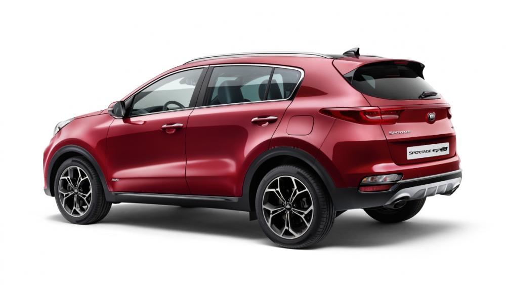 KIA Sportage.