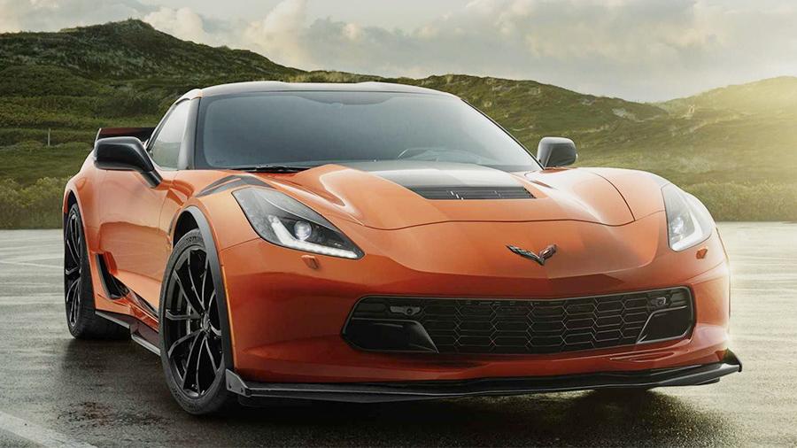 Chevrolet выпустил две спецверсии купе Corvette