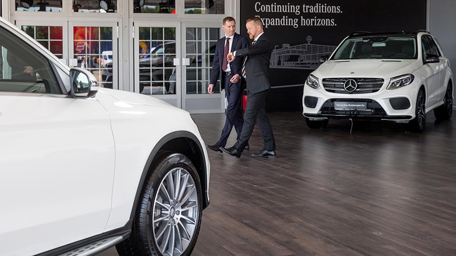 Завод Mercedes-Benz в Подмосковье заработает 3 апреля