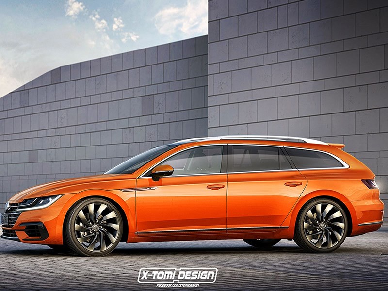 Volkswagen представит сразу несколько любопытных версий Tiguan и Arteon. 